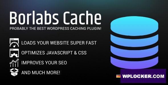 Borlabs Cache v1.6.3 - WordPress Caching Plugin