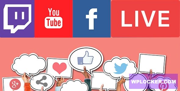 Livestream Social For WordPress v1.2.1