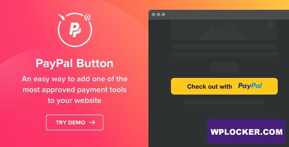 PayPal Button v1.2.0 - WordPress PayPal plugin