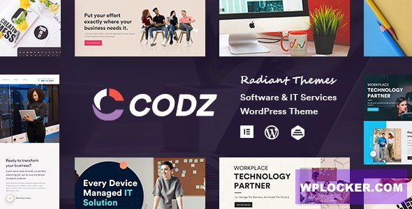 Codz v1.0.3 - Software & IT Services Theme