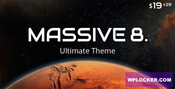 Massive Dynamic v8.1 - WordPress Website Builder