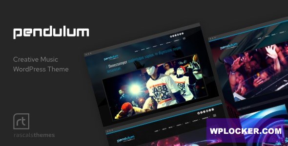 Pendulum v3.0.5 - Beat Producers, DJs & Events Theme for WordPress