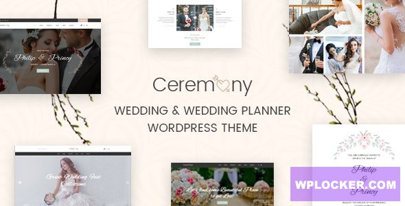 Ceremony v1.4 - Wedding Planner WordPress Theme