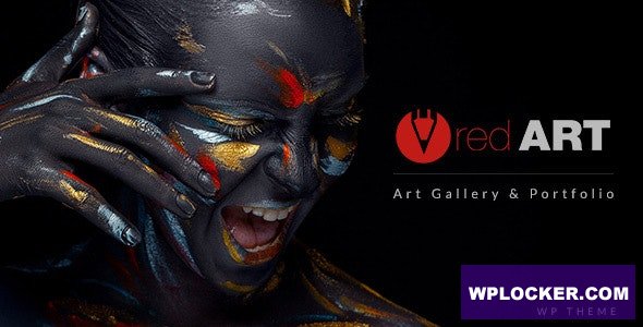 Red Art v3.4 - Artist Portfolio
