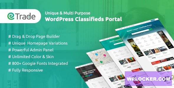 Trade v3.3.6 - Modern Classified Ads WordPress Theme