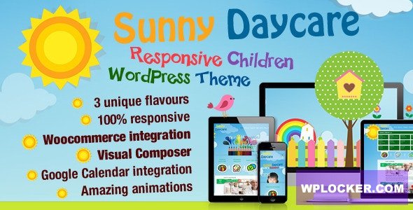 Daycare v3.2 - Kindergarden WordPress Theme