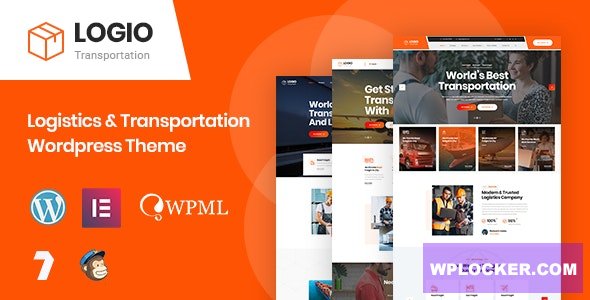 Logio v1.0 - Logistics & Transportation WordPress Theme
