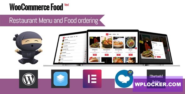 WooCommerce Food v3.2.3 - Restaurant Menu & Food ordering