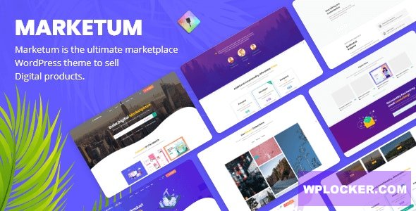 Marketum v1.1.6 - Digital Product Marketplace WordPress Theme