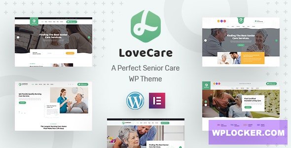 Lovecare v1.0 - Senior Care WordPress Theme