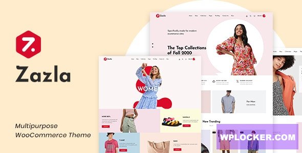 Zazla v1.0.1 - Modern & Minimal WooCommerce Theme