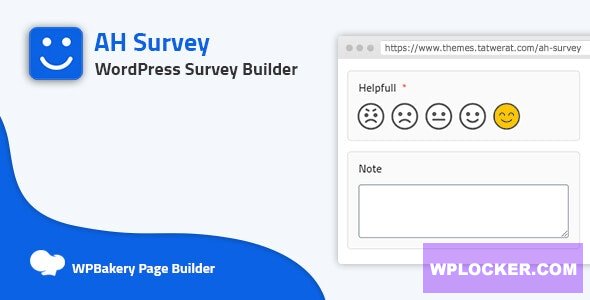 AH Survey v1.7.2 - Survey Builder With Multiple Questions Types