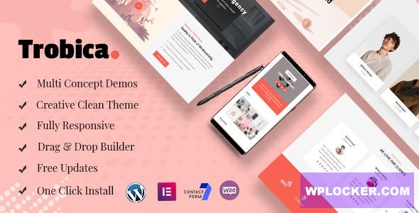 Trobica v1.0.4 - Multi Purpose WordPress Theme
