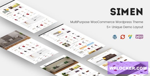 Simen v4.1 - MultiPurpose WooCommerce WordPress Theme