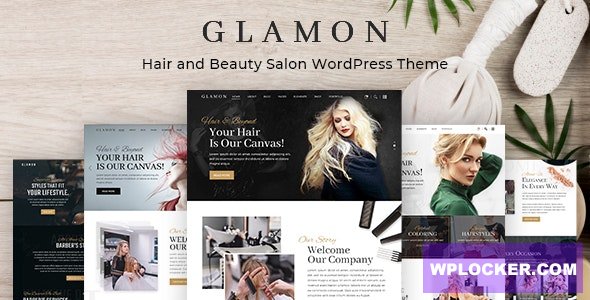 Glamon v1.0.1 - Salon & Barber Shop Theme