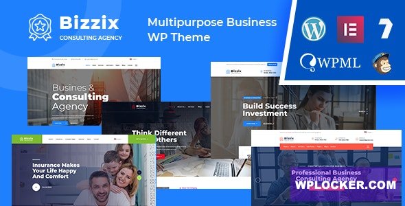Bizzix v1.0 - Multipurpose Business WordPress Theme