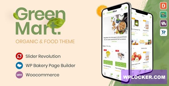 GreenMart v2.4.2 - Organic & Food WooCommerce WordPress Theme