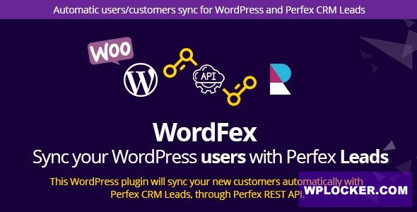 WordFex v1.0 - Syncronize WordPress with Perfex