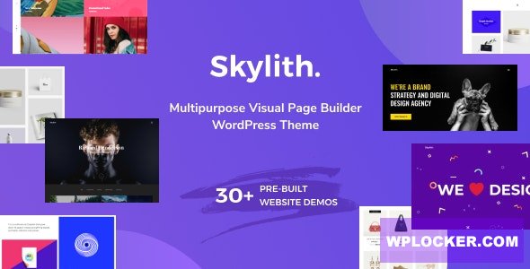 Skylith v1.3.6 - Multipurpose Gutenberg WordPress Theme