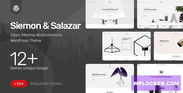 Siemon & Salazar v1.0.5 - Clean, Minimal WooCommerce Theme