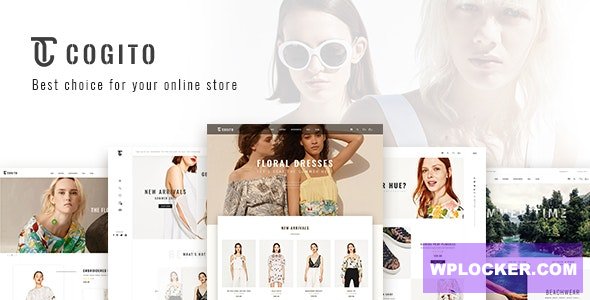 Cogito v1.4 - Clean, Minimal WooCommerce Theme