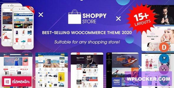 ShoppyStore v3.7.1 - WooCommerce WordPress Theme