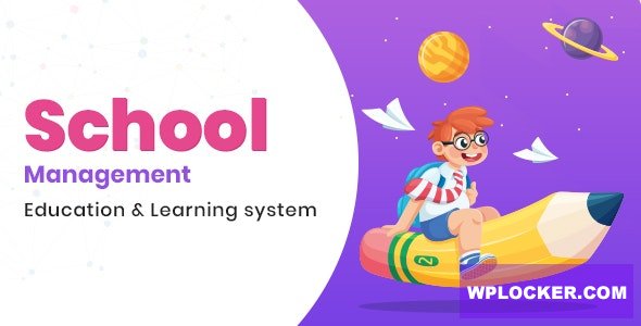 School Management v10.2.8 - Education & Learning Management system for WordPress
