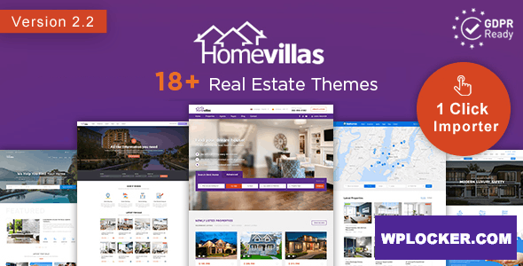 Home Villas v2.2 - Real Estate WordPress Theme