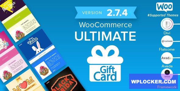 WooCommerce Ultimate Gift Card v2.7.7