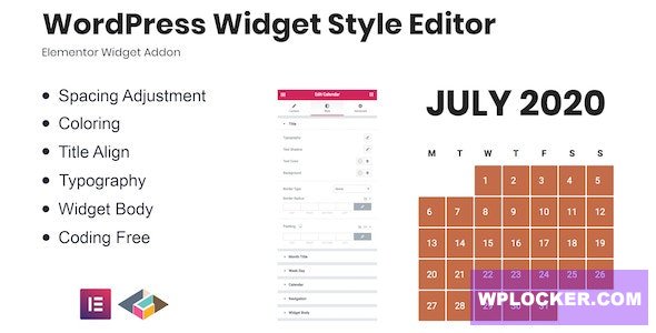 WordPress Widget Style Editor Elementor Addon v1.0.0