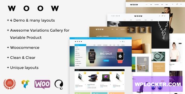 WOOW v1.2.8 - Responsive WooCommerce Theme