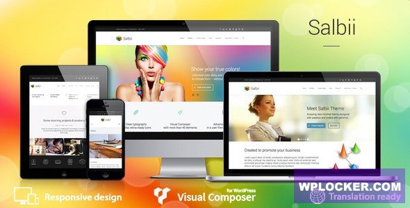 Salbii v3.4 - Responsive Multi-Purpose WordPress Theme