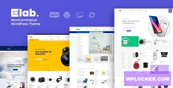 eLab v1.2.4 - WooCommerce Marketplace WordPress Theme