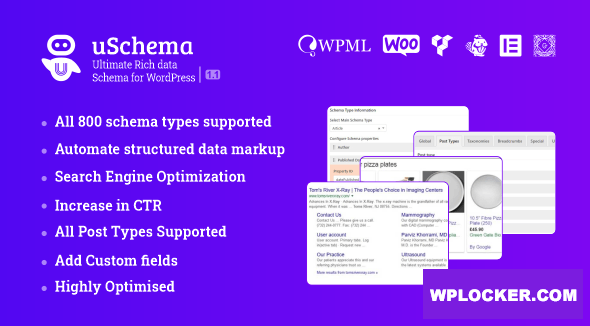 uSchema v3.1.1 - Ultimate Rich Data Schema for WordPress