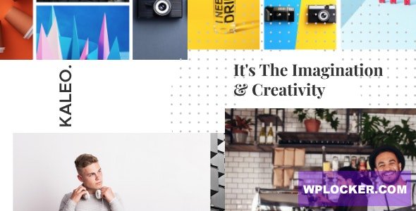 Kaleo v1.2.47 - Creative Portfolio WordPress Theme