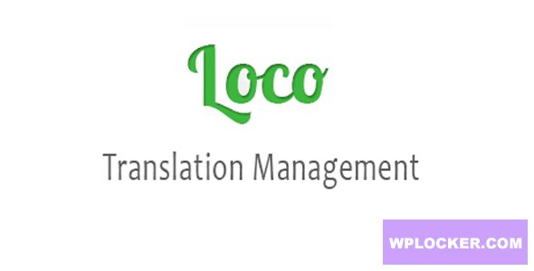 Loco Translate Pro v2.4.0 + Addons