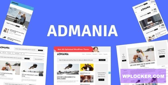 Admania v2.5.1 - AD Optimized WordPress Theme