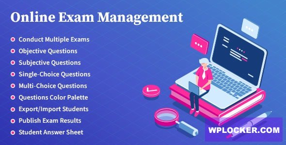 Online Exam Management v4.0 - Education & Results Management