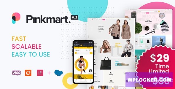 Pinkmart v2.7.5 - AJAX theme for WooCommerce