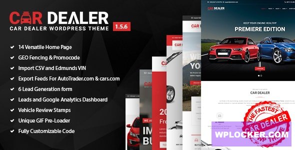 Car Dealer v1.5.6 - Automotive Responsive WordPress Theme
