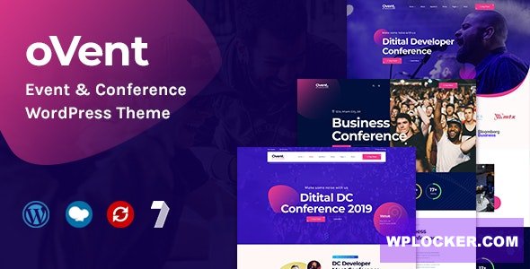Ovent v1.0.7 - Event & Conference WordPress