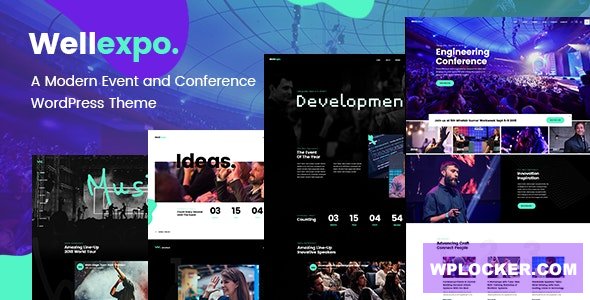 WellExpo v1.6 - Event & Conference Theme