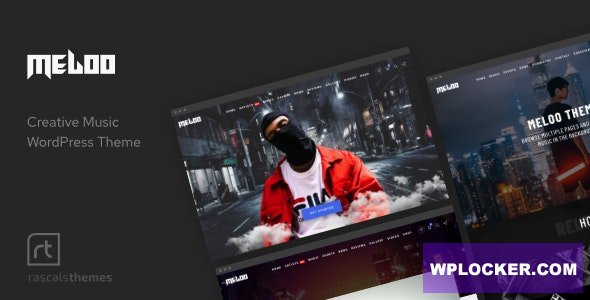 Meloo v2.6.0 - Music Producers, DJ & Events Theme for WordPress