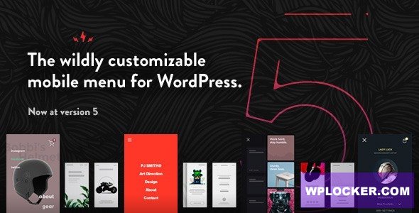 TapTap v5.7 - A Super Customizable WordPress Mobile Menu
