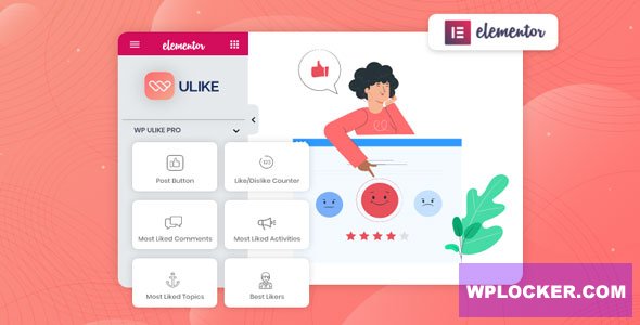 WP ULike Pro v1.4.2 - The WordPress Leading Marketing Plugin