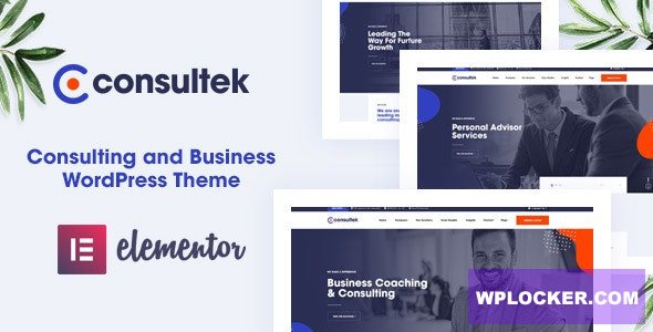 Consultek v1.0.4 - Consulting Business WordPress Theme