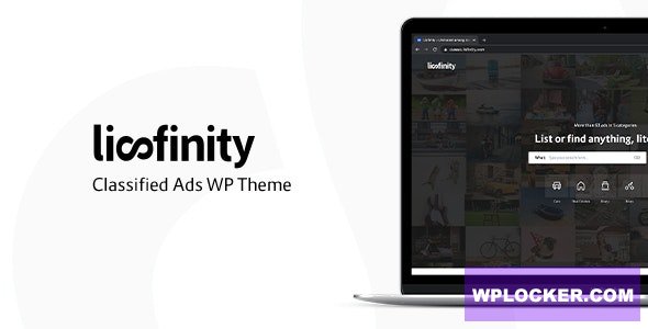 Lisfinity v1.0.7 - Classified Ads WordPress Theme