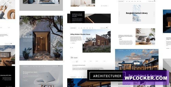 Architecturer v2.9 - WordPress for Interior Designer