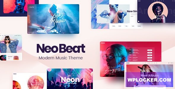 NeoBeat v1.0 - Music WordPress Theme