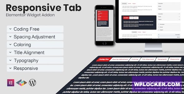 Responsive Tab Elementor Addon Plugin v1.0.0